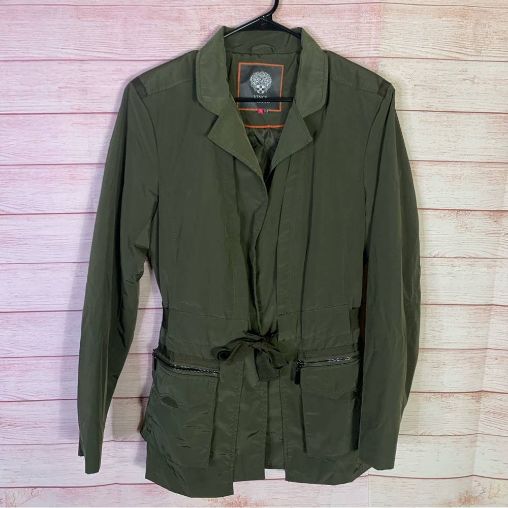 Vince Camuto Green Jacket Size XL